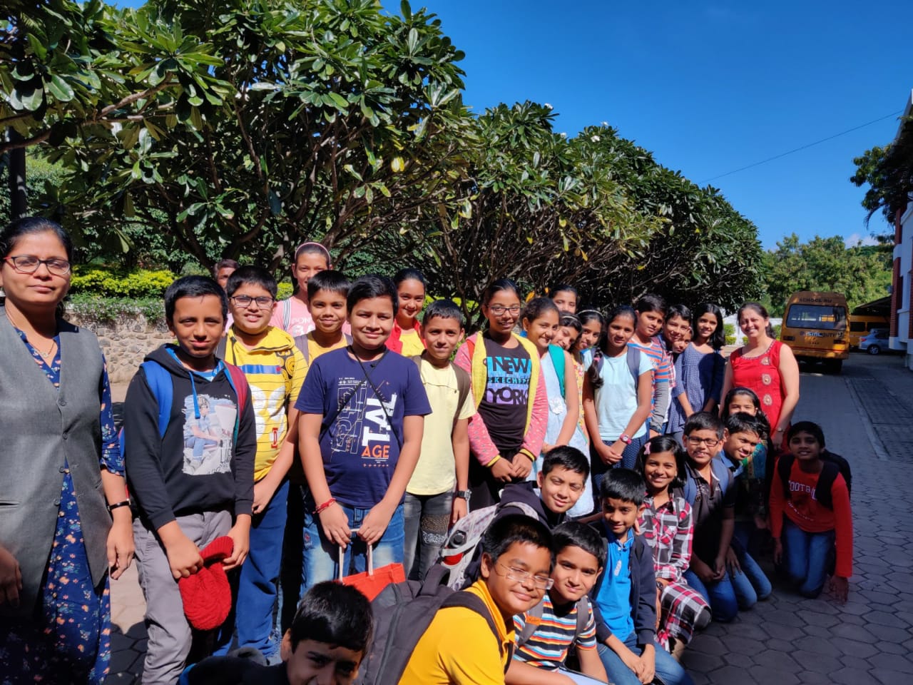 At DSK school, Dhayari – our batch 2018-19