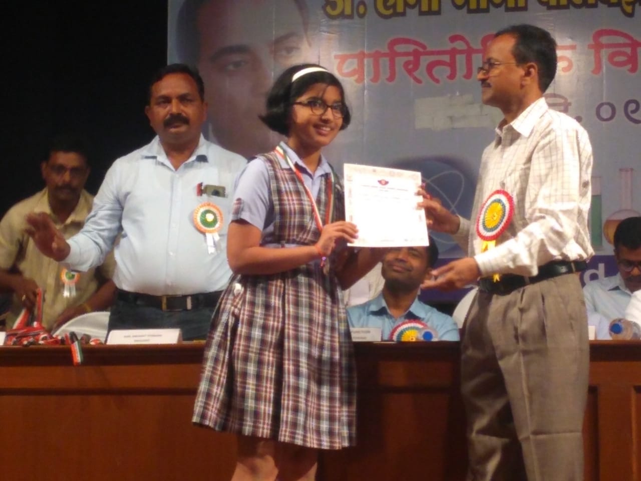 >At the award ceremony in Mumbai