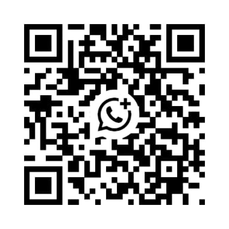 QR code to start a WhatsApp chat with Siddhant Education Services